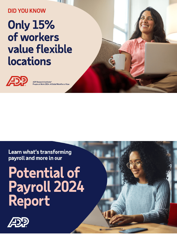 ADP social graphics