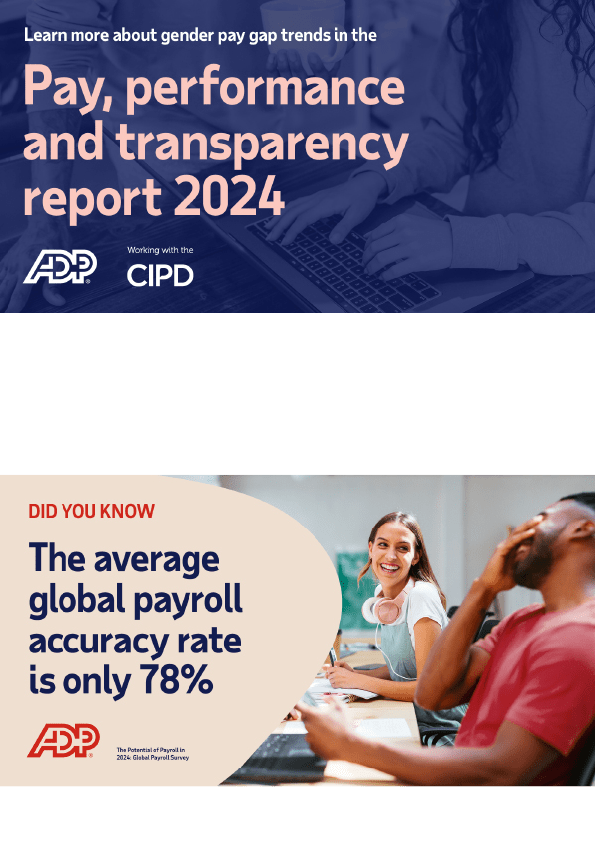 ADP social graphics