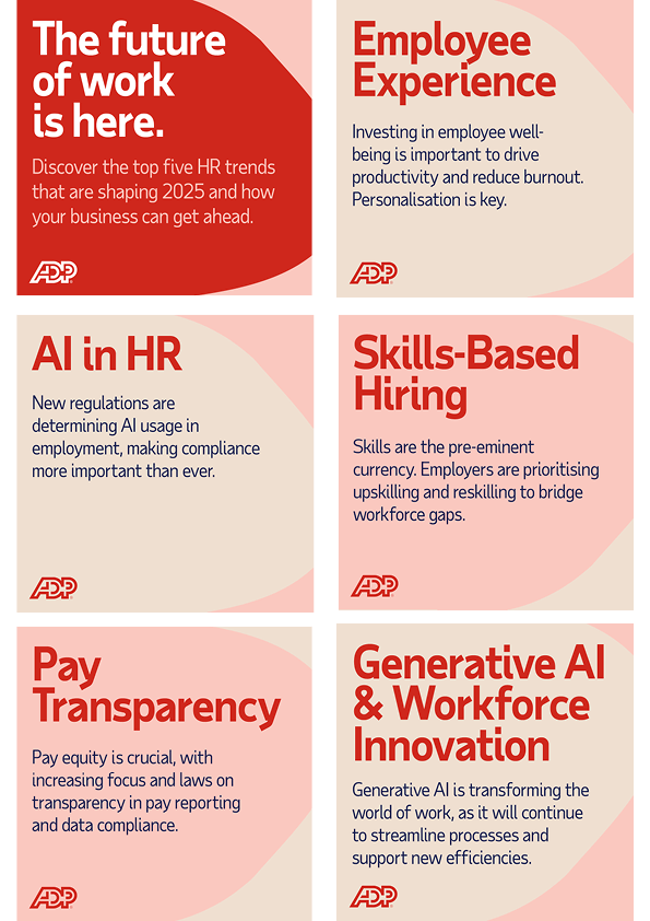 ADP social graphics