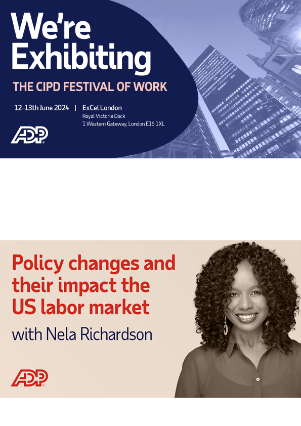 ADP social graphics
